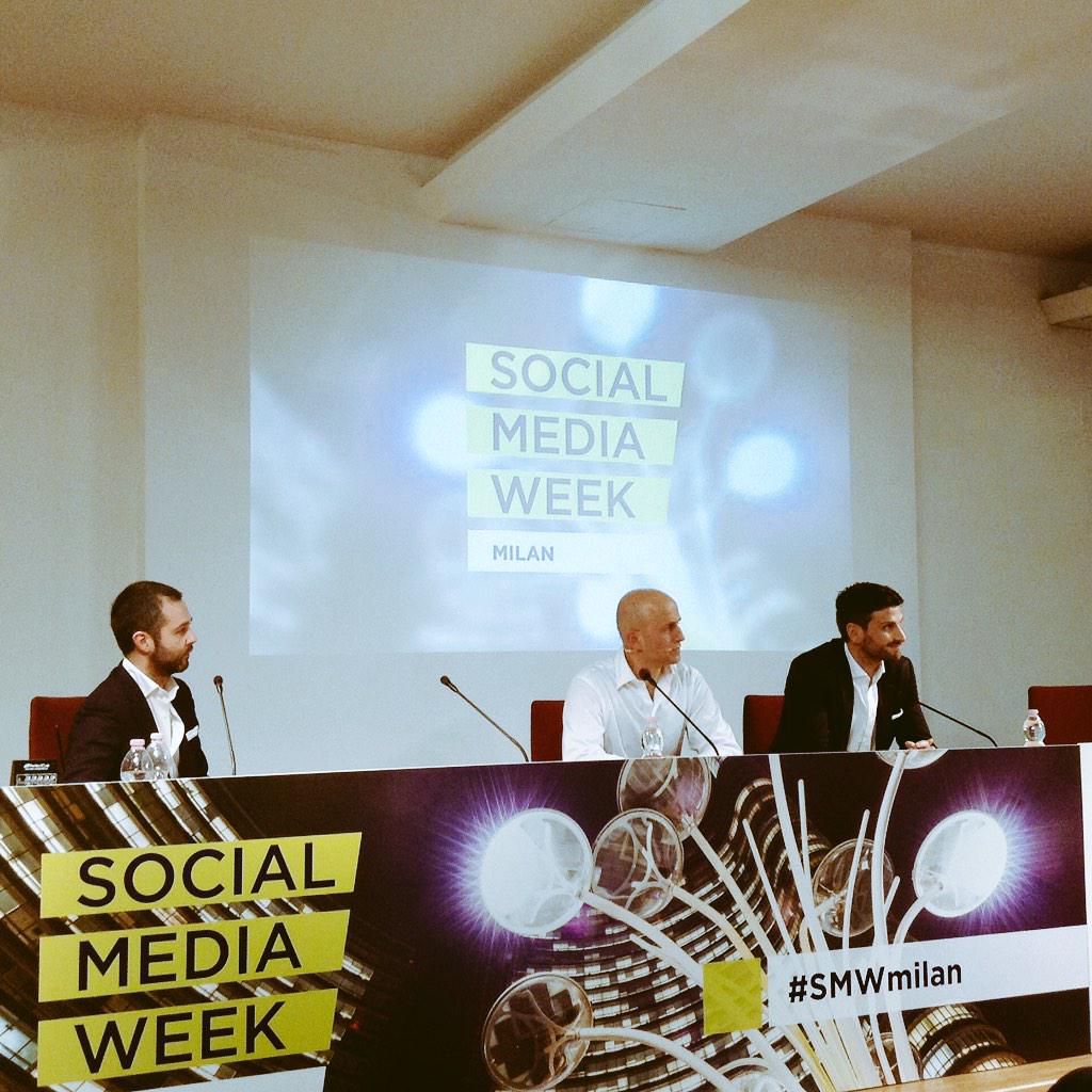 HYPE e Pietro Sella alla social media week