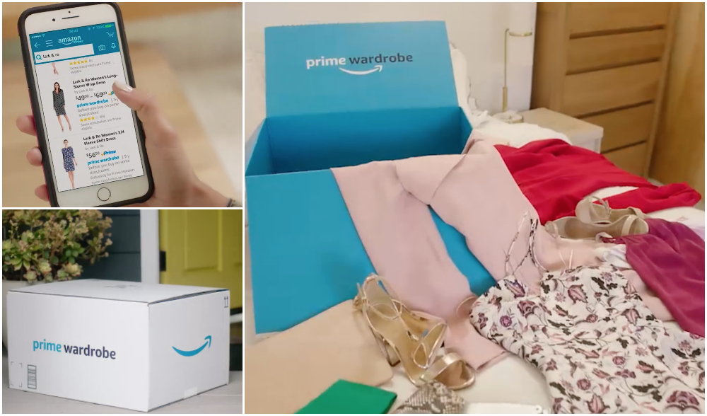 Amazon Wardrobe - Shopping - Ecommerce Dotmug