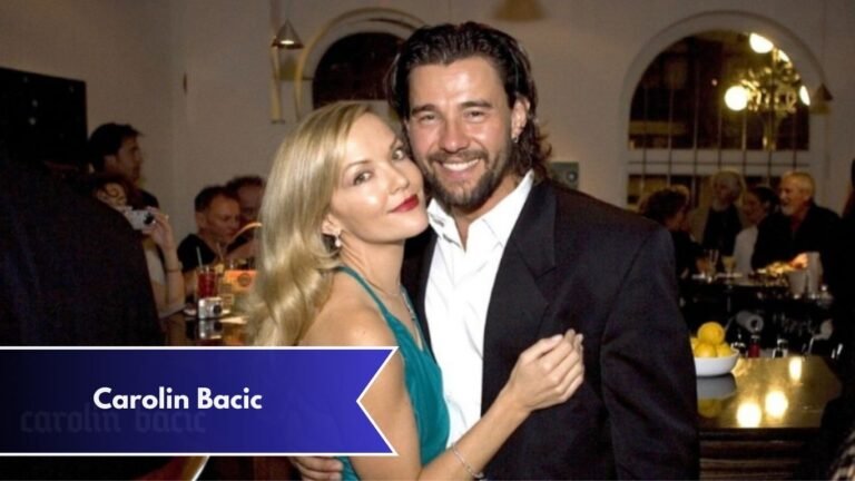 Carolin Bacic, The Woman Behind Actor Steve Bacic’s Success