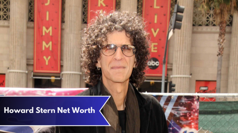 Howard Stern Net Worth