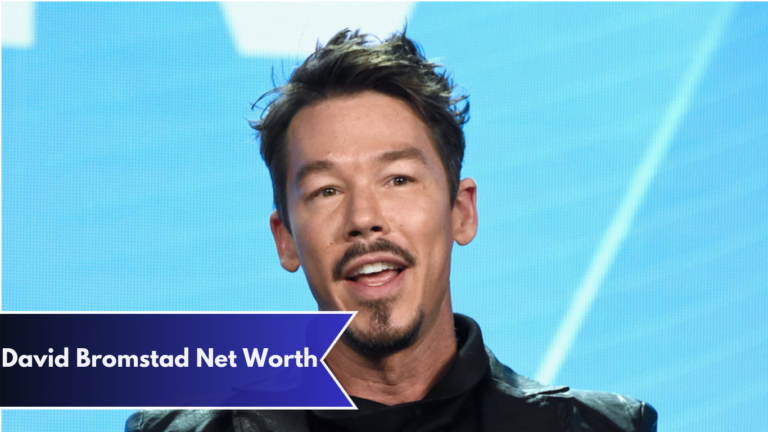 david bromstad net worth