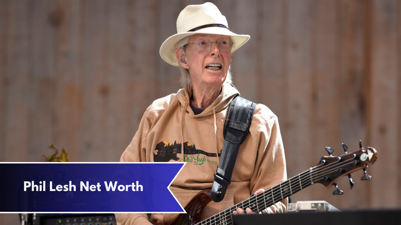 Phil Lesh Net Worth