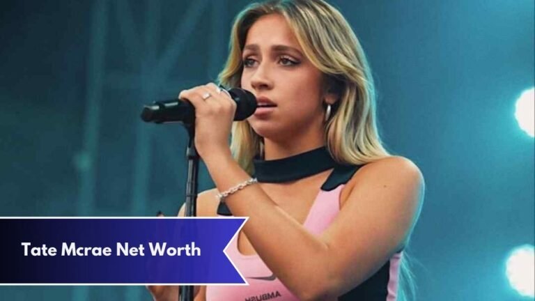 Tate Mcrae Net Worth, How The Rising Star Built Her $2 Million Fortune