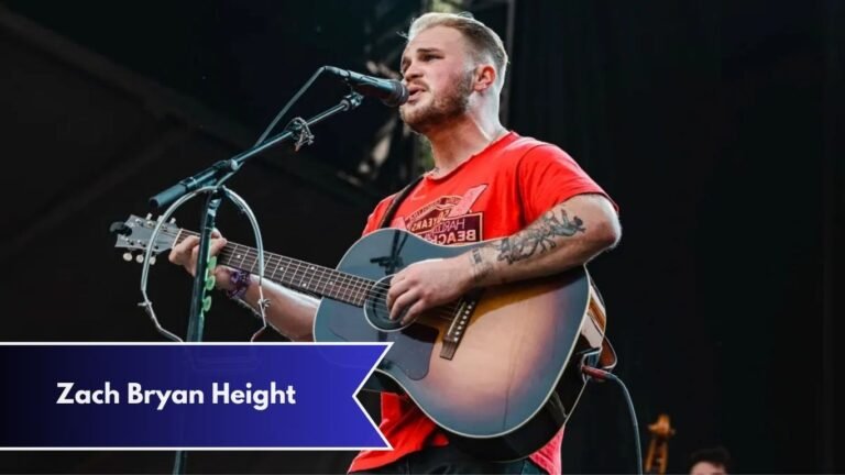 Zach Bryan Height, Life, and Career of the Talented Singer And Songwriter