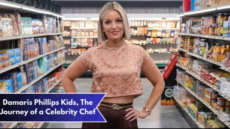 Damaris Phillips Kids, The Journey of a Celebrity Chef