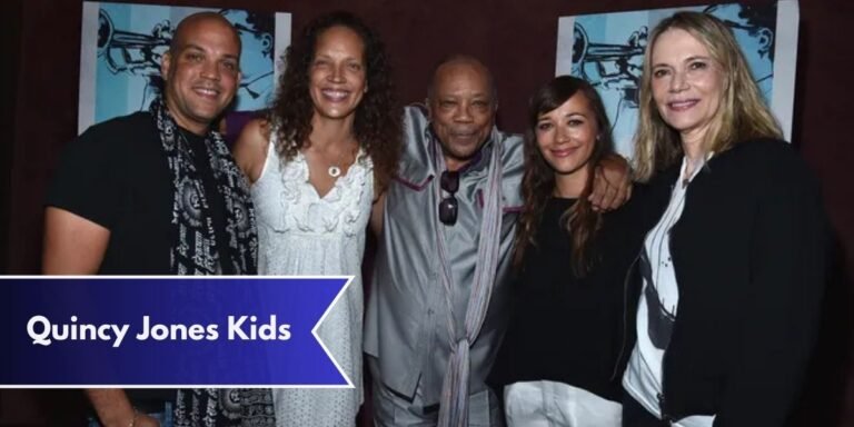 Quincy Jones Kids