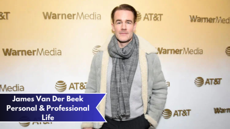 James Van Der Beek Net Worth