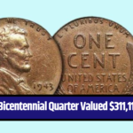 Rare Bicentennial Quarter Valued $311,111 USD