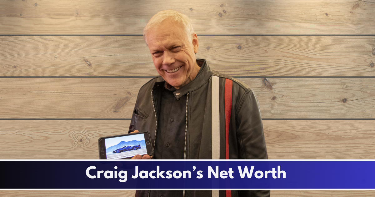 Craig Jackson’s Net Worth